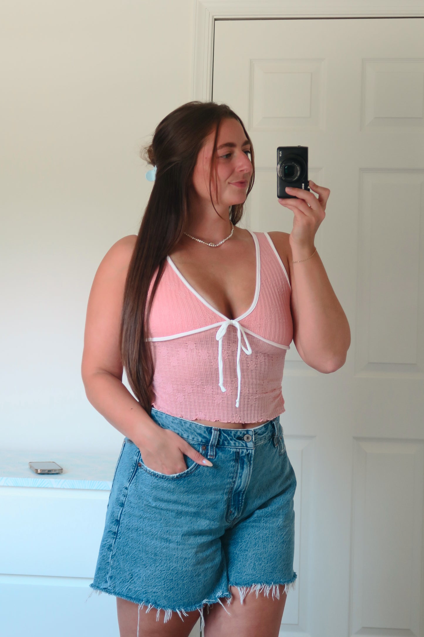 Blushing Barbie Tank