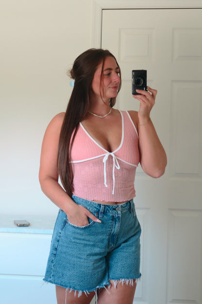 Blushing Barbie Tank