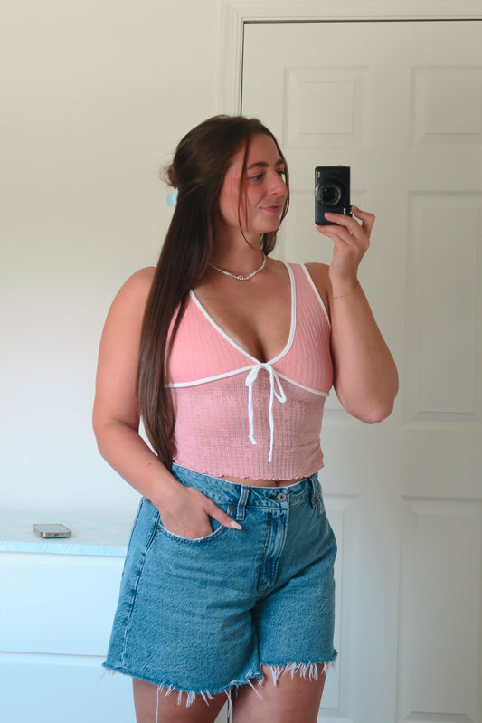 Blushing Barbie Tank