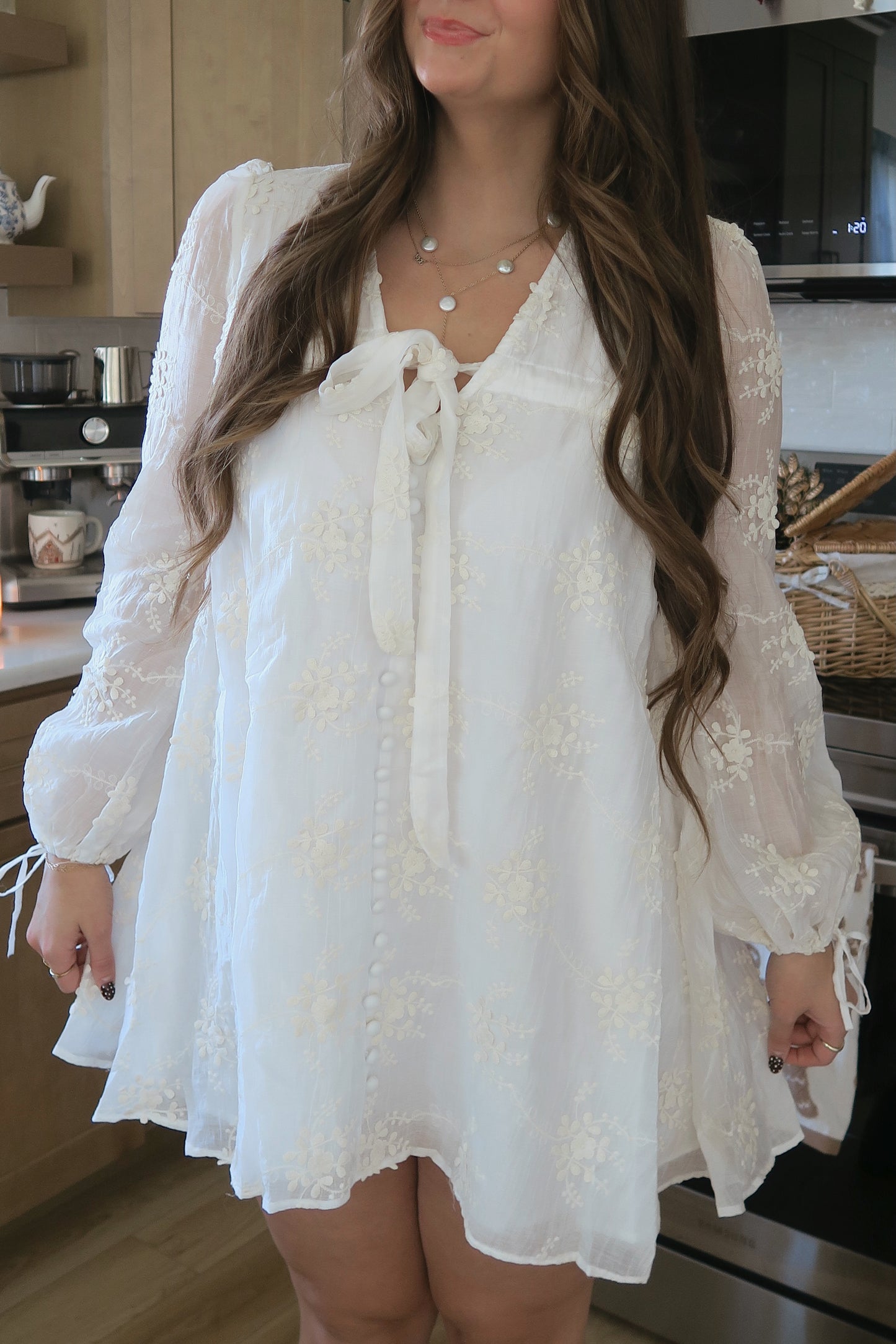 Candlelight Mini Dress