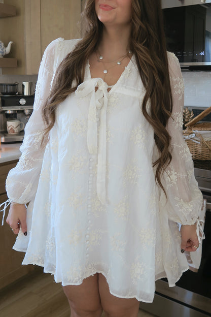 Candlelight Mini Dress