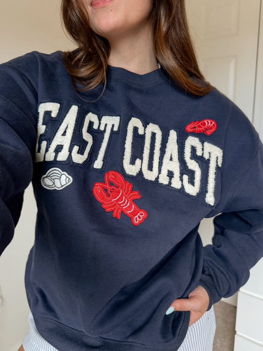 East Coast Crewneck