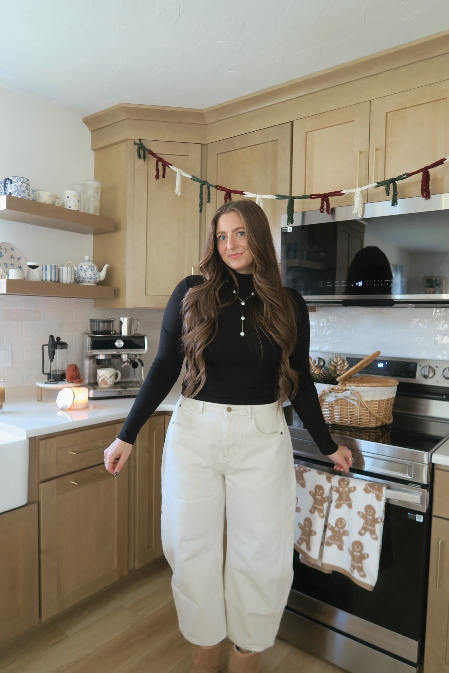 Central Park Barrel Jean