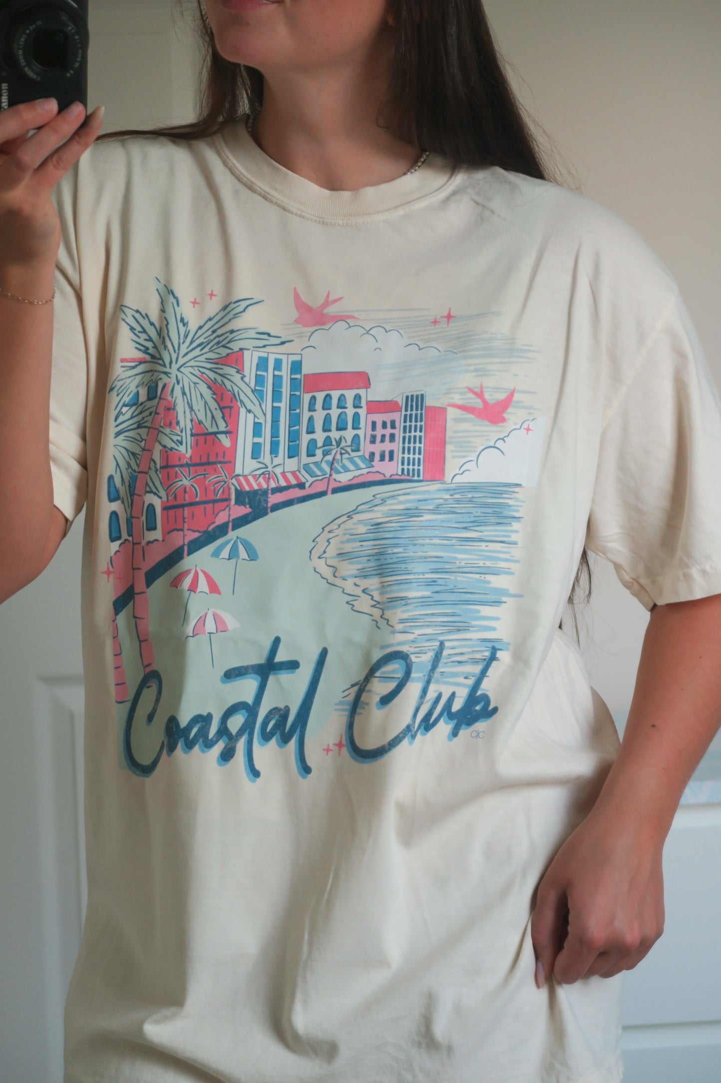 Coastal Club Tee