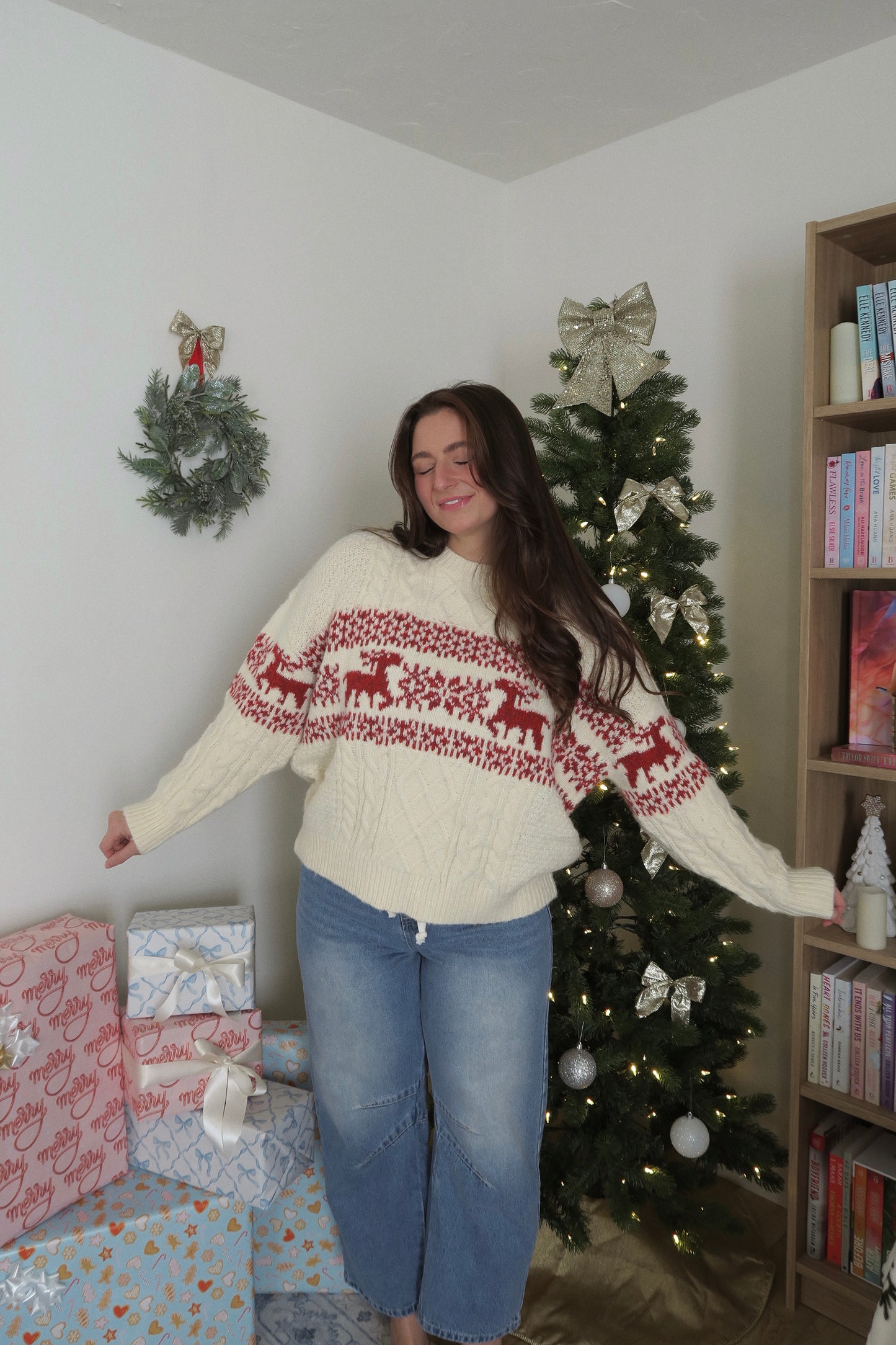 Sleigh Ride Sweater