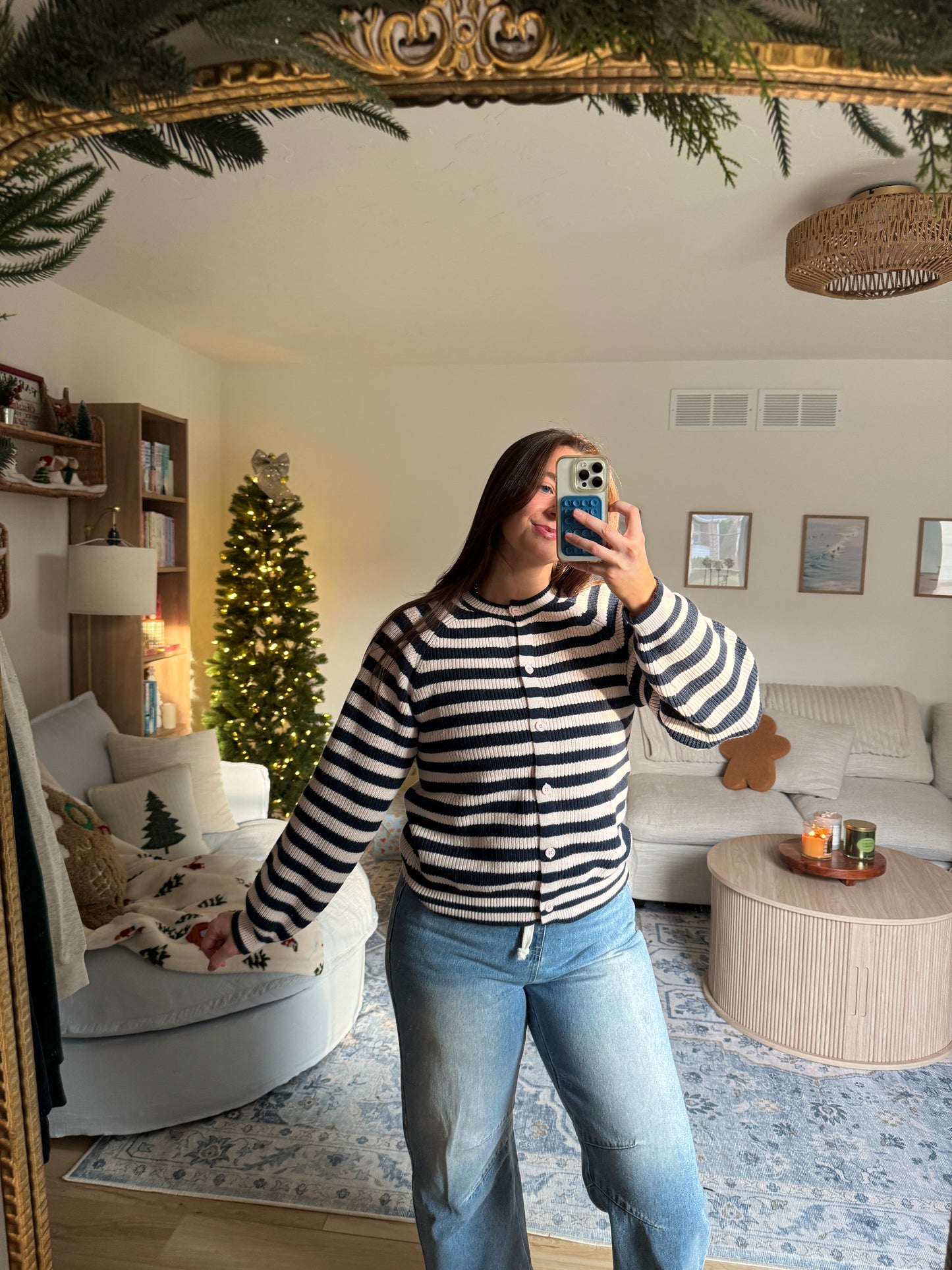 Midnight Blush Cardigan