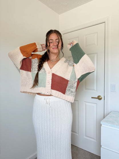 Pumpkin Patch Cardigan