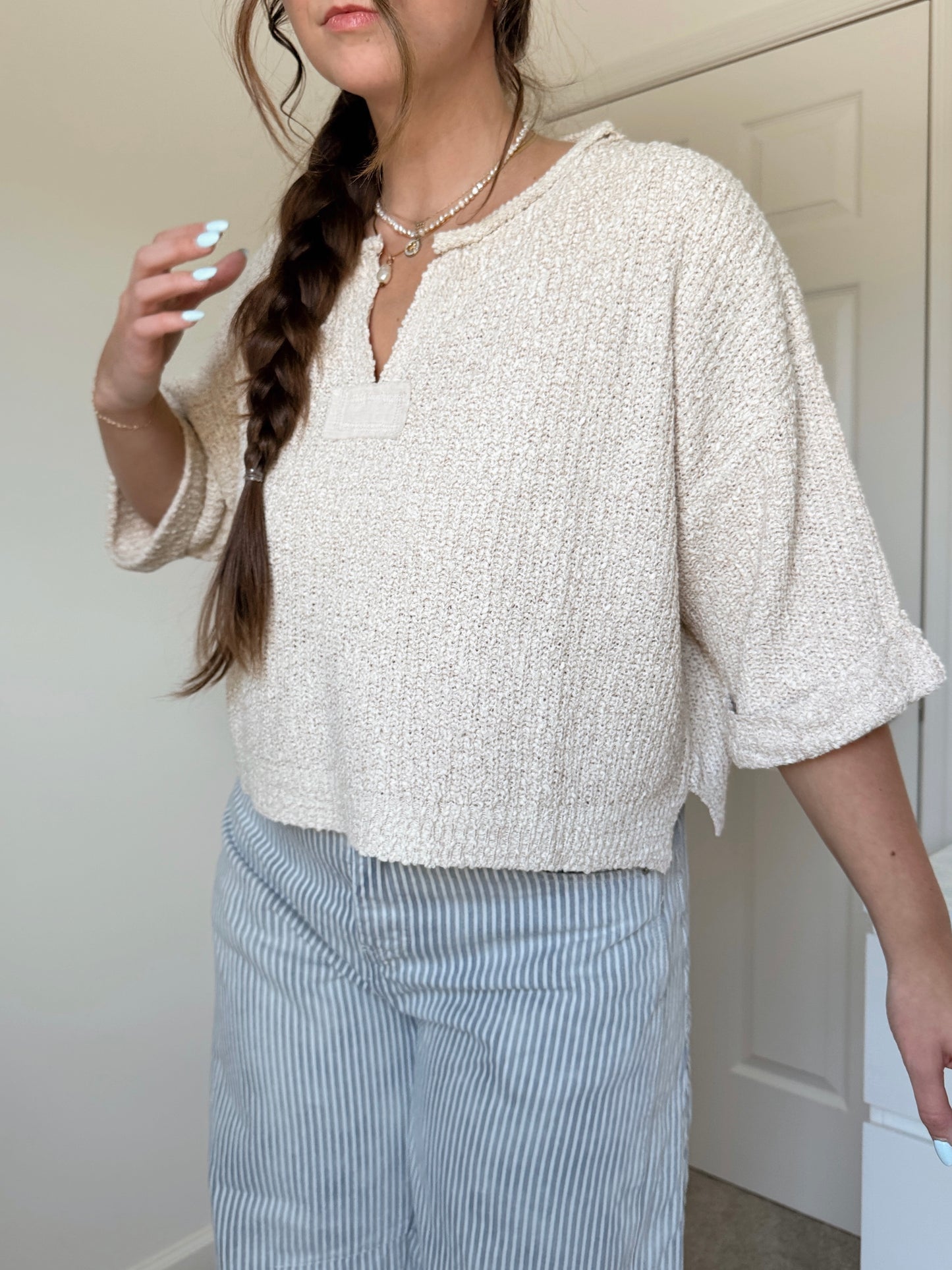Oatmilk Latte Sweater