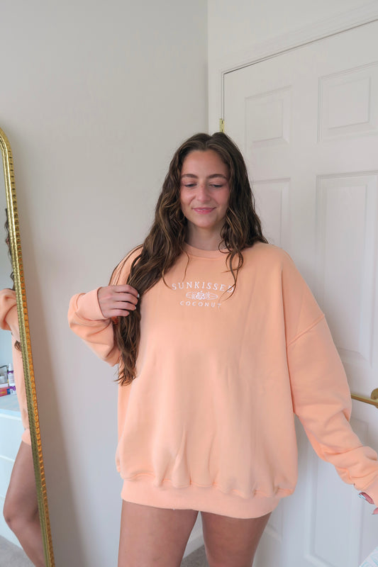 Orange Sherbet Crewneck