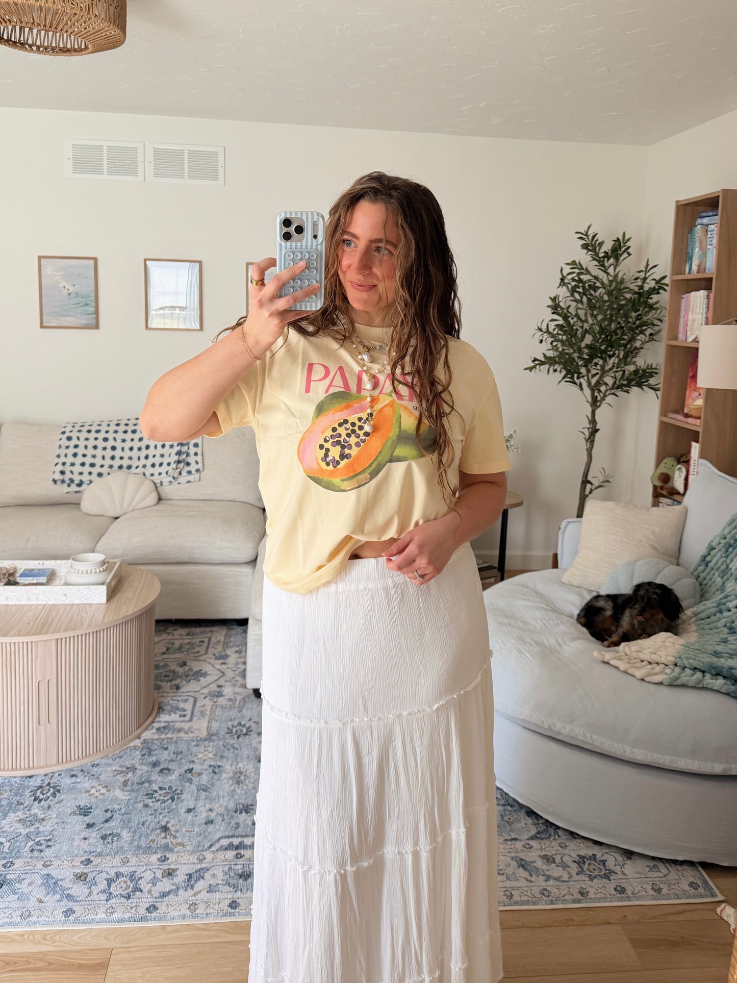 Sweet Papaya Tee