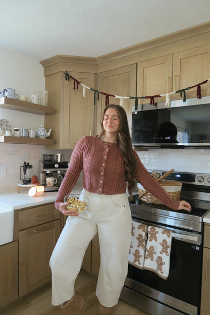 Cinnamon Cider Sweater