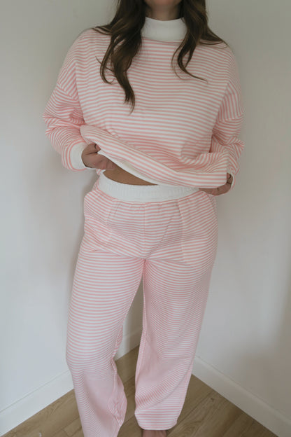 Pink Cotton Candy Sweatpants