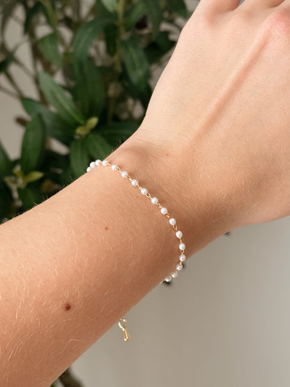 Aurora Pearl Bracelet