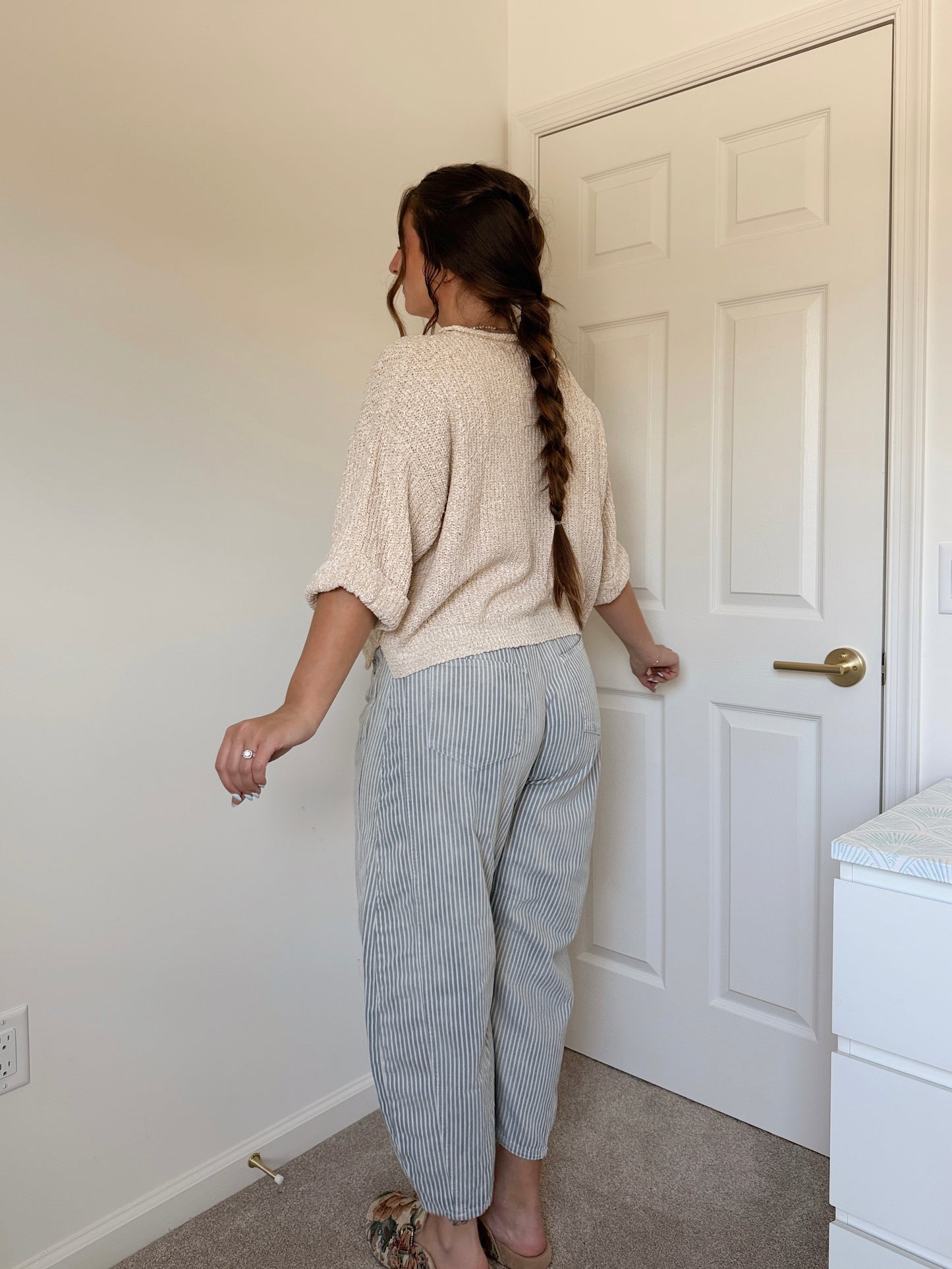 Dockside Barrel Jean