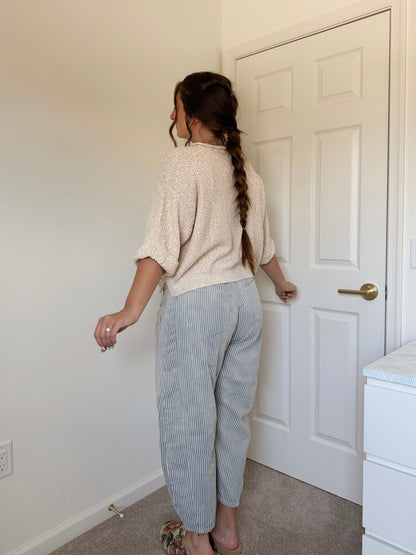 Dockside Barrel Jean