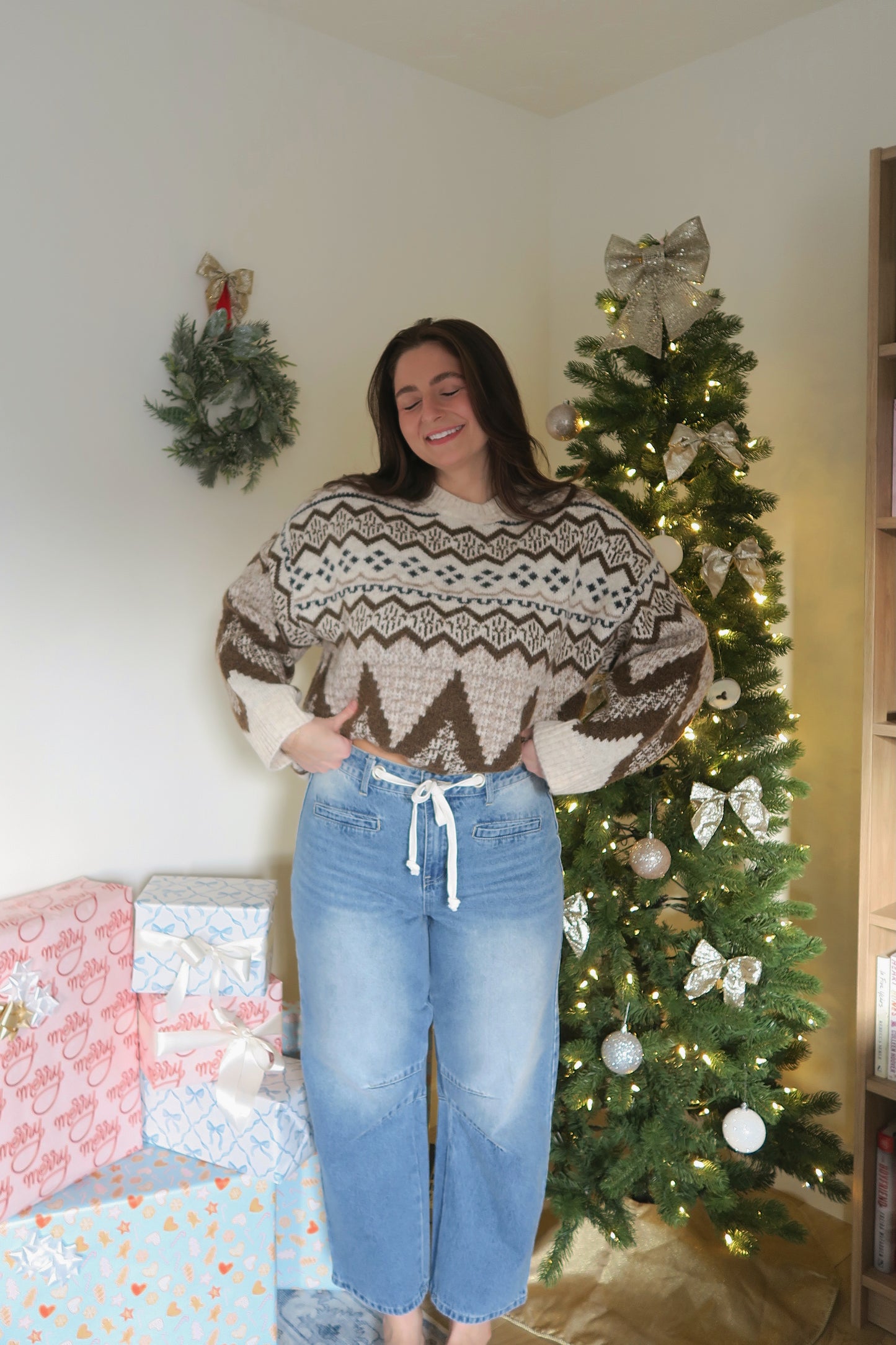 Iceland Barrel Jeans