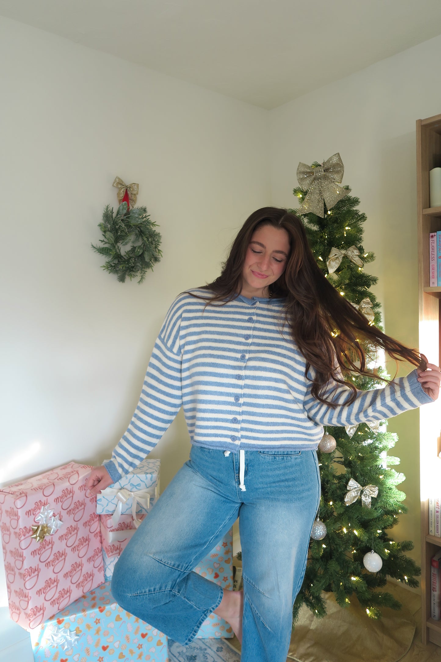 Arctic Cloud Cardigan