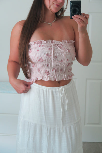 Dream Girl Tube Top - Pink