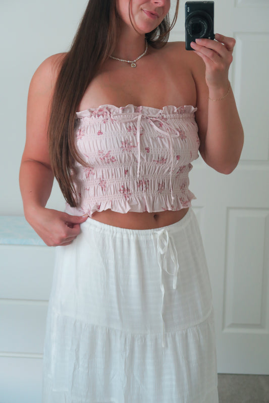 Dream Girl Tube Top - Pink