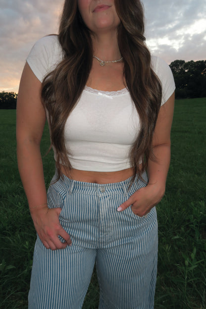 Salty Lace Top