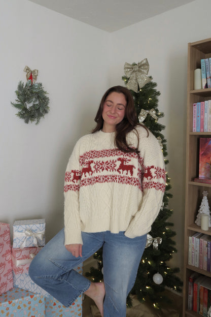 Sleigh Ride Sweater