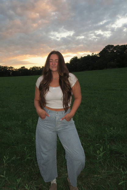 Dockside Barrel Jean