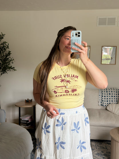 Malibu Baby Tee