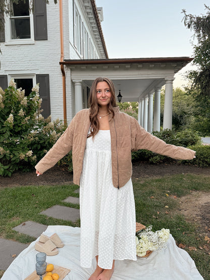 Connie Quilted Jacket