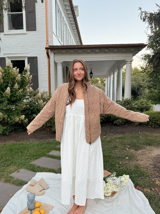 Connie Quilted Jacket