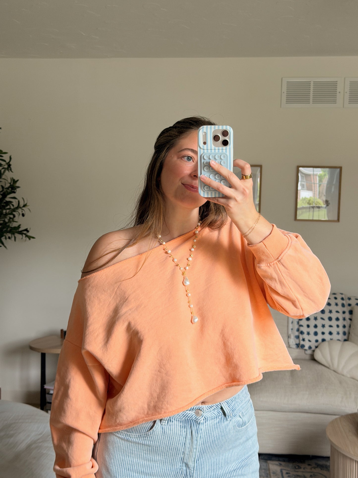 Coral Reef Pullover