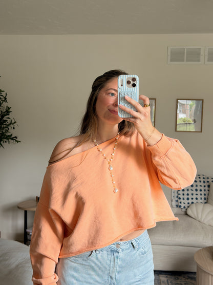 Coral Reef Pullover