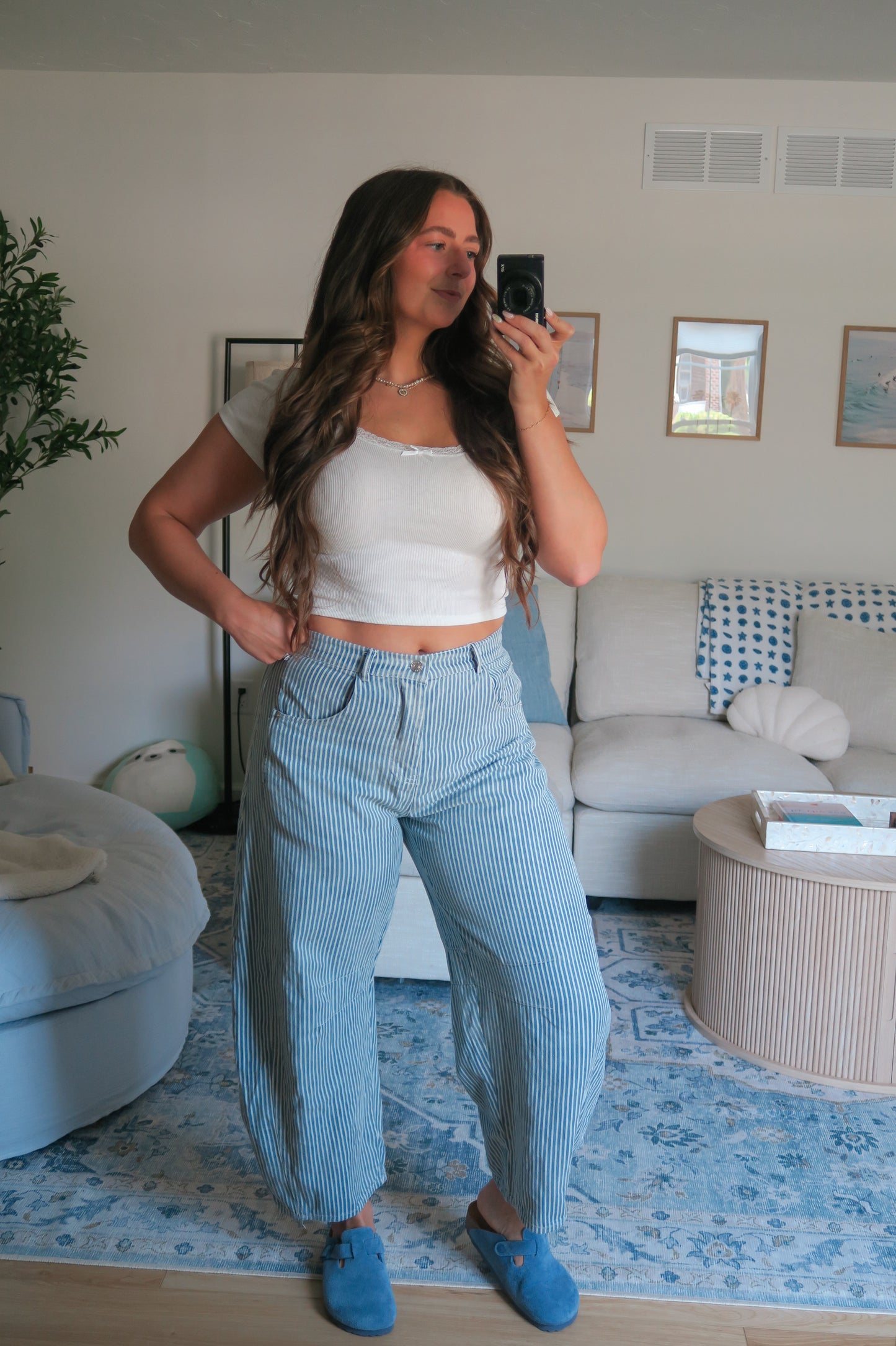 Dockside Barrel Jean