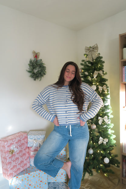 Arctic Cloud Cardigan