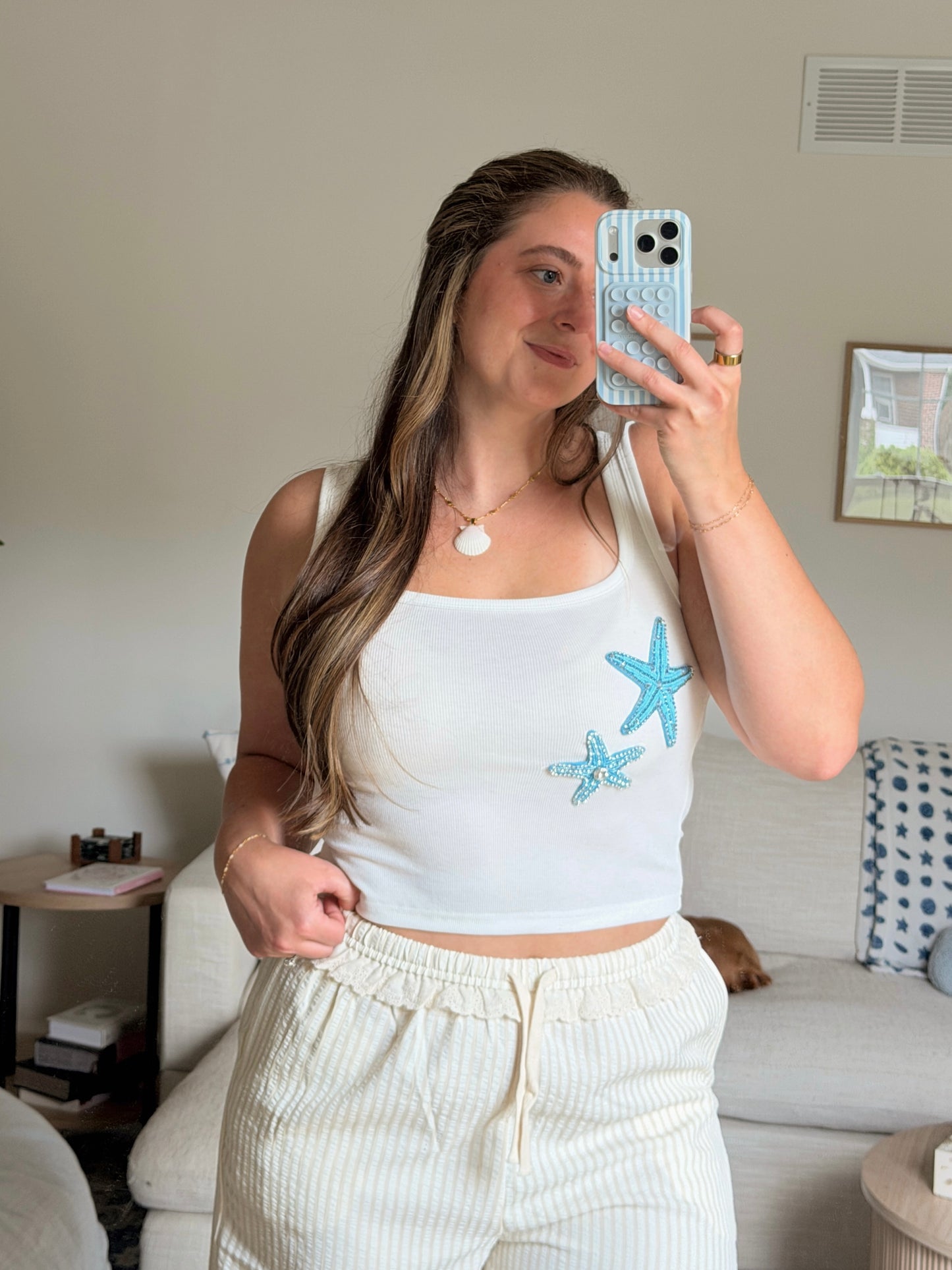 Sparklin’ Starfish Tank