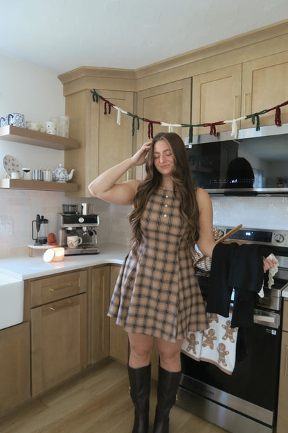 Blair Drop-waist Mini Dress