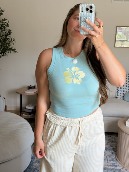 Hawaiian Hibiscus Tank