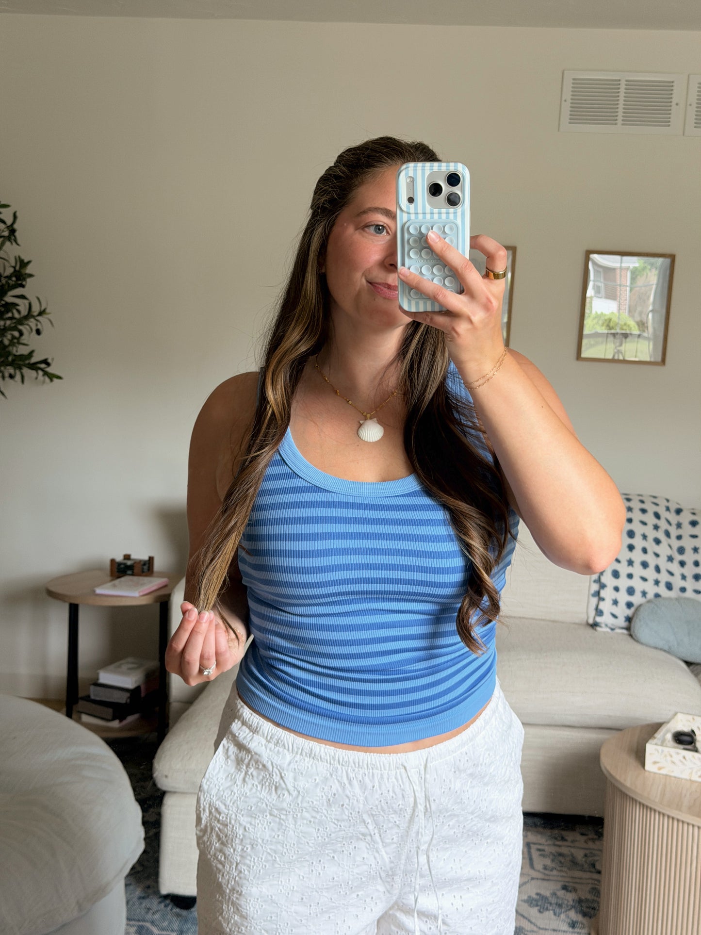 Pool Day Tank - Blue