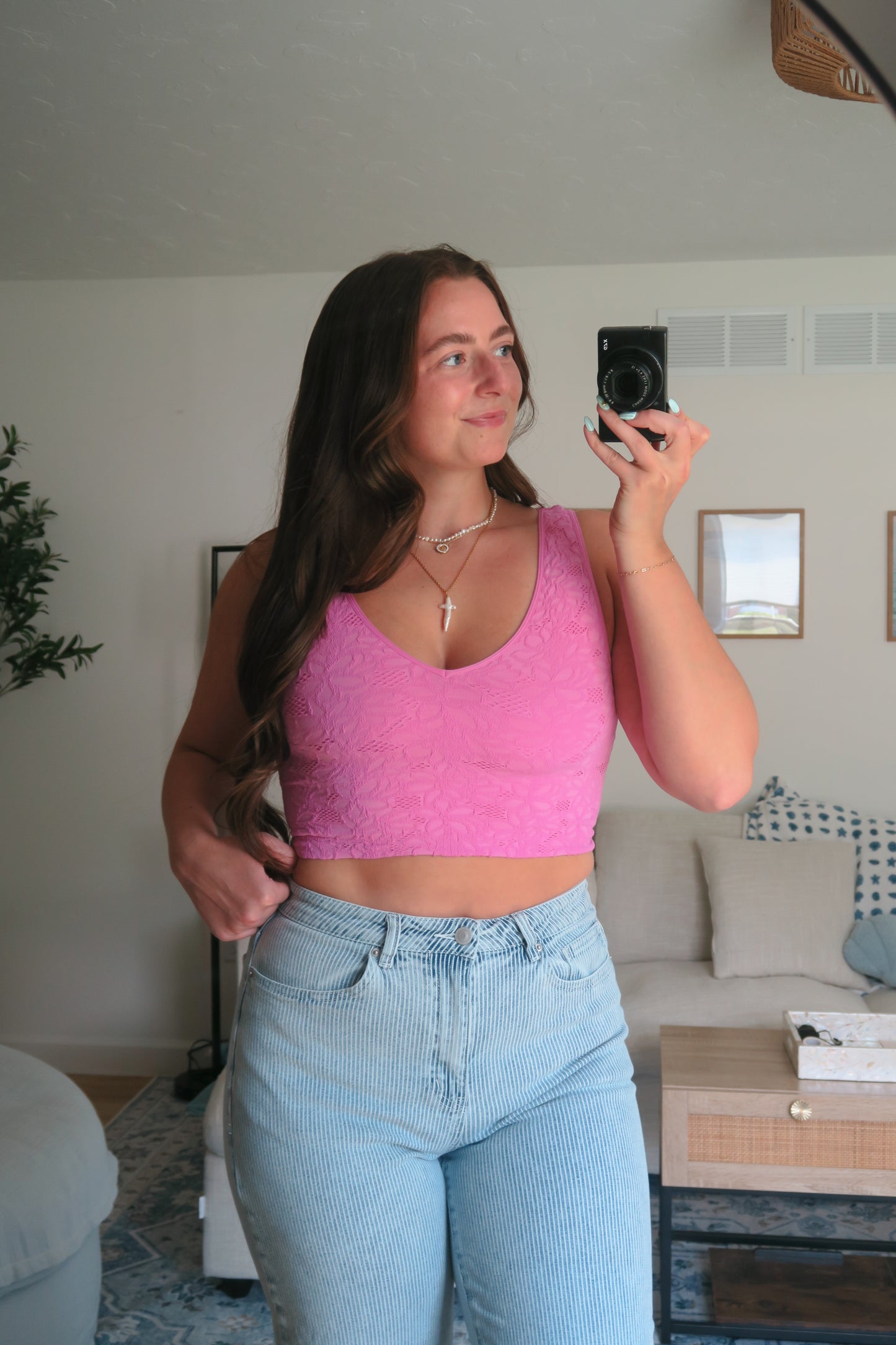 Bali Tank - Pink