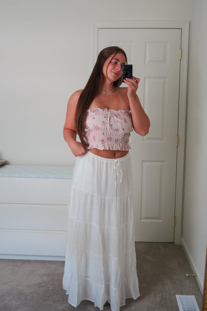 Dream Girl Tube Top - Pink