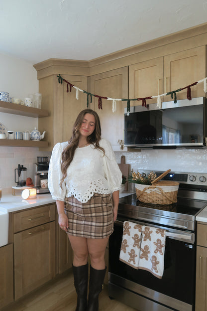 Cashmere Vanilla Top