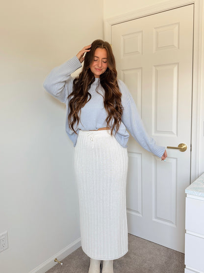 Sunday Morning Sweater - Light Blue