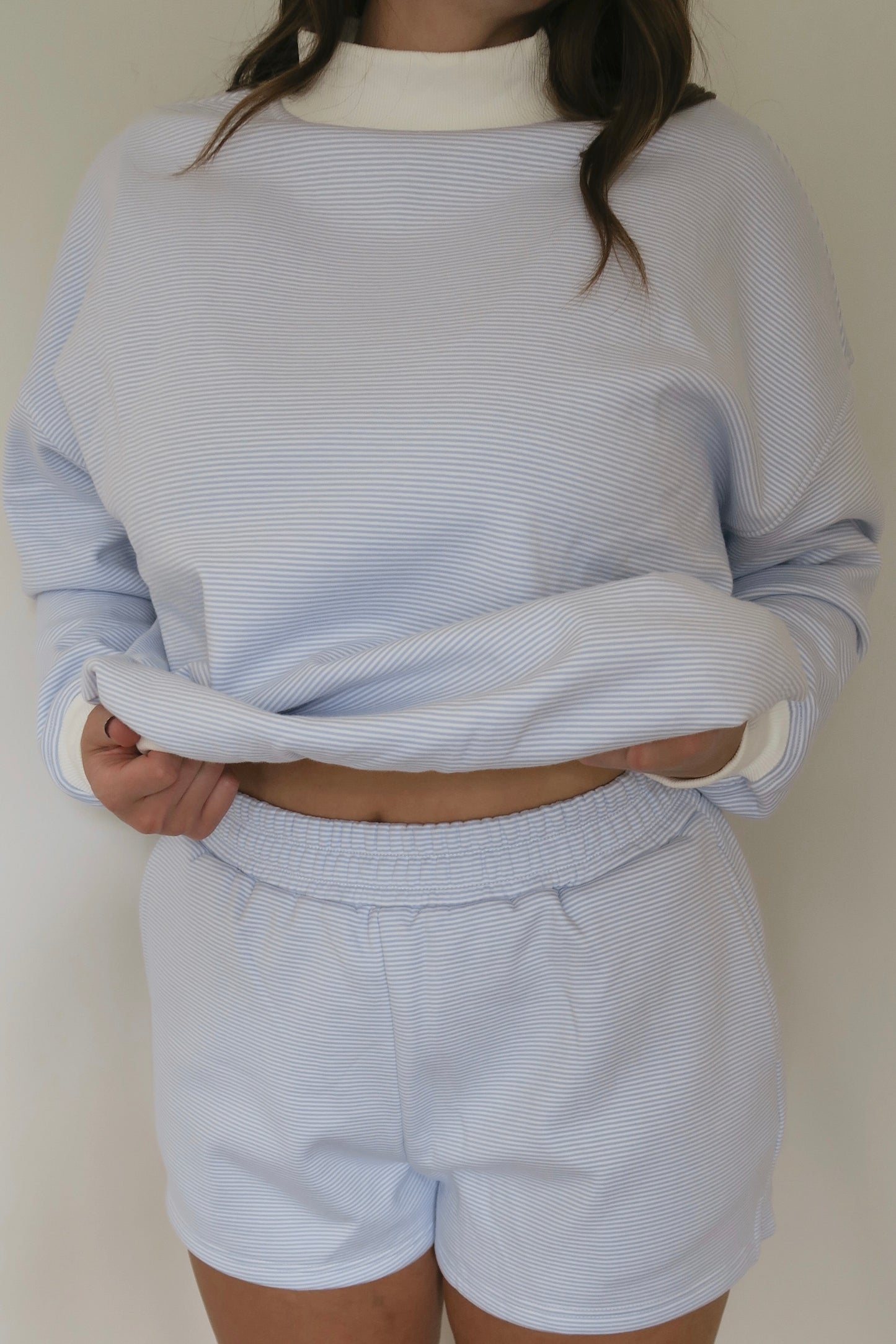 Blue Cotton Candy Shorts