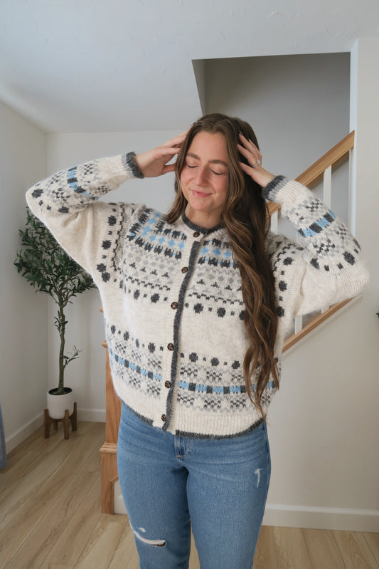 Coastal Brew Cardigan