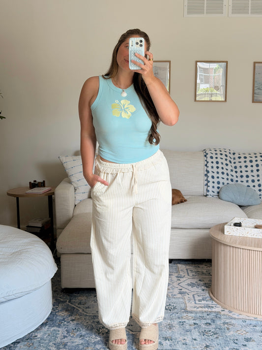 Shoreline Lace Pants