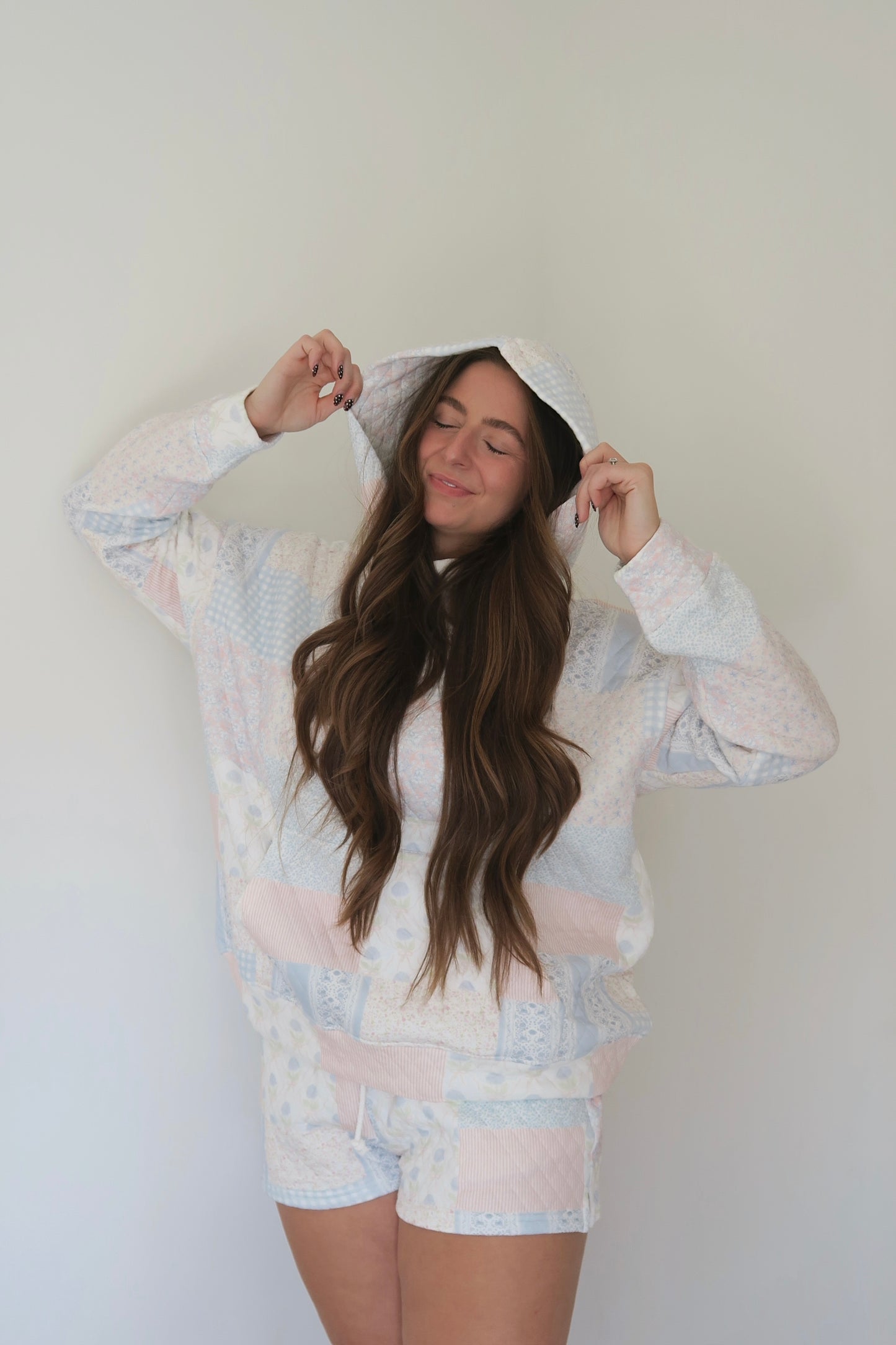 Quilted Dreams Hoodie