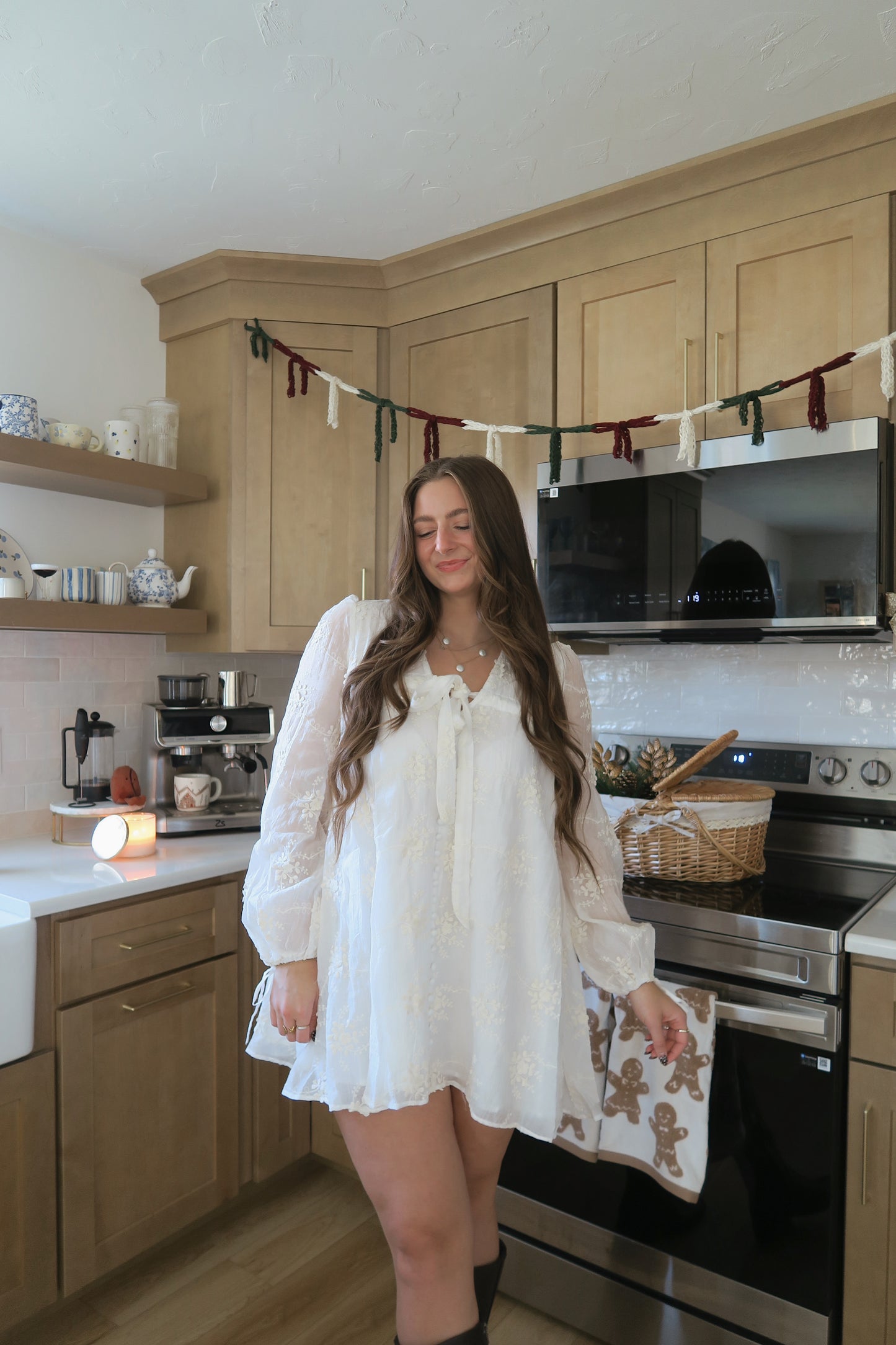 Candlelight Mini Dress