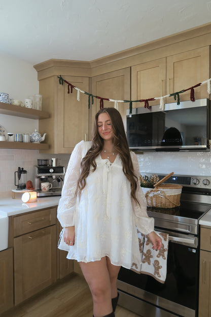 Candlelight Mini Dress