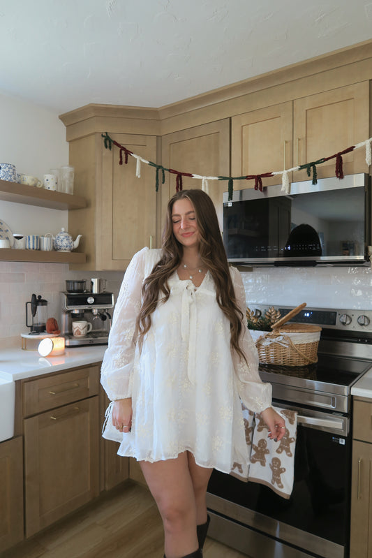 Candlelight Mini Dress