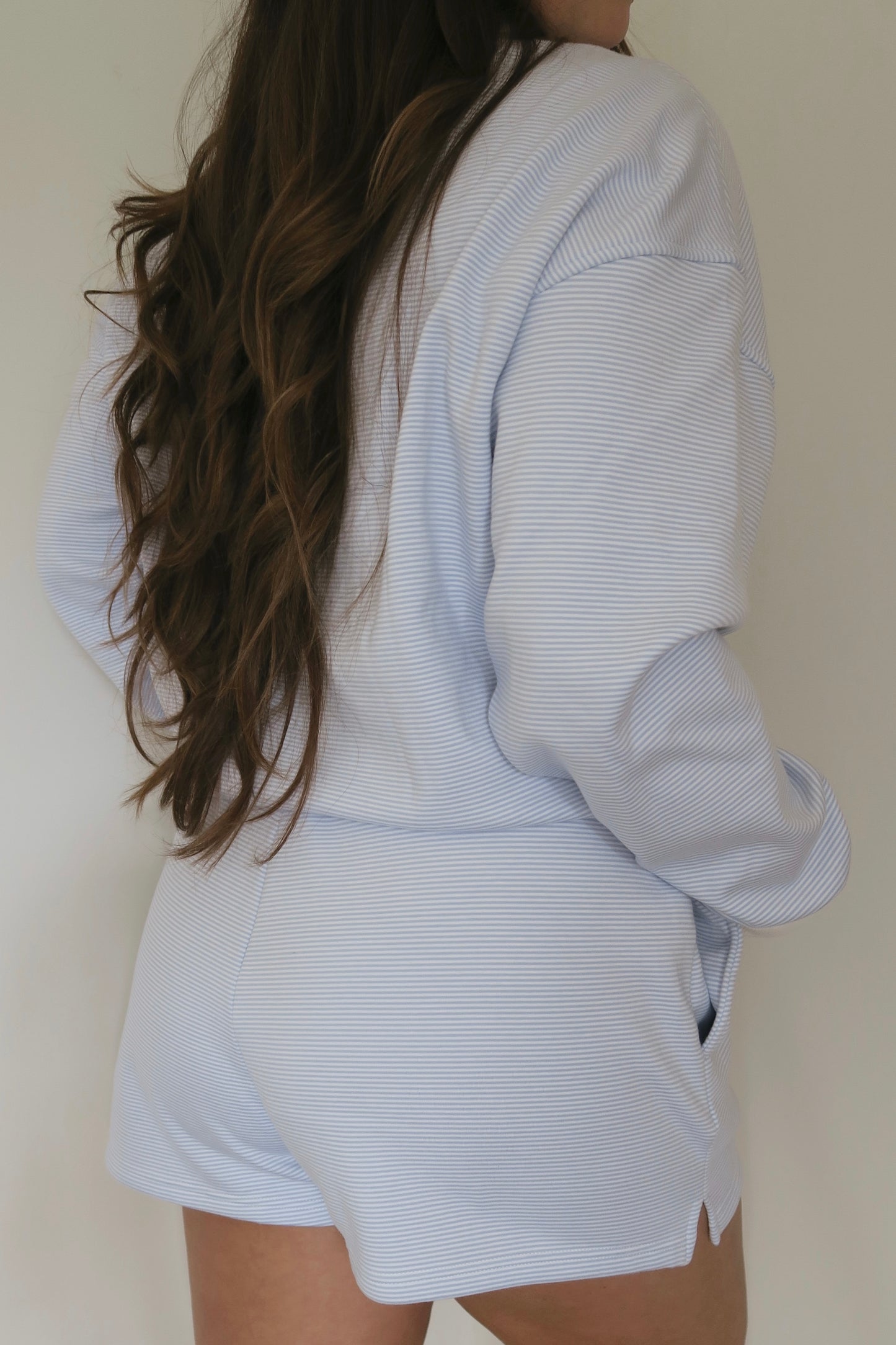 Blue Cotton Candy Shorts