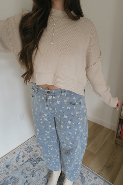 Driftwood Sweater - Beige